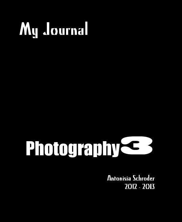 View My Journal by Antonisia Schroder