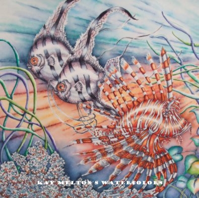 Kay Melton's Watercolors book cover