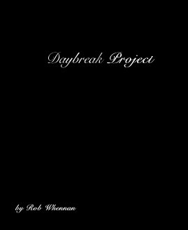 Daybreak Project book cover