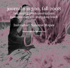 journalism 300, fall 2008 book cover