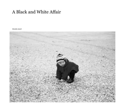 A Black and White Affair book cover