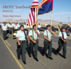 JROTC Yearbook 2012-13 book cover