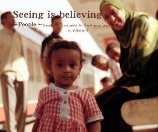 Seeing is believing book cover