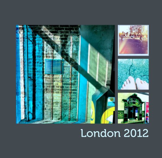 View London 2012 by T. Bewick