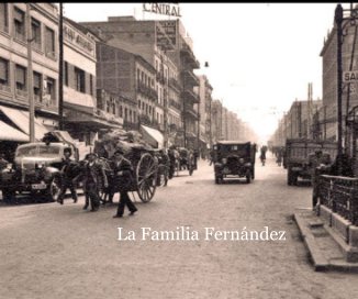 La Familia Fernández book cover