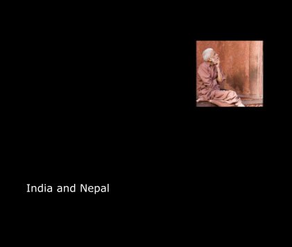 India and Nepal book cover