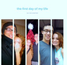 the first day of my life book cover