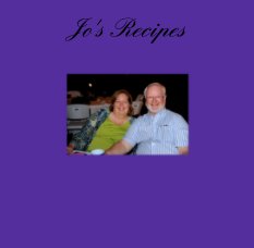 Jo's Recipes book cover