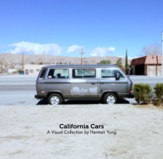 California cars book cover