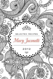 Selected Recipes of Mary Jaconetti book cover