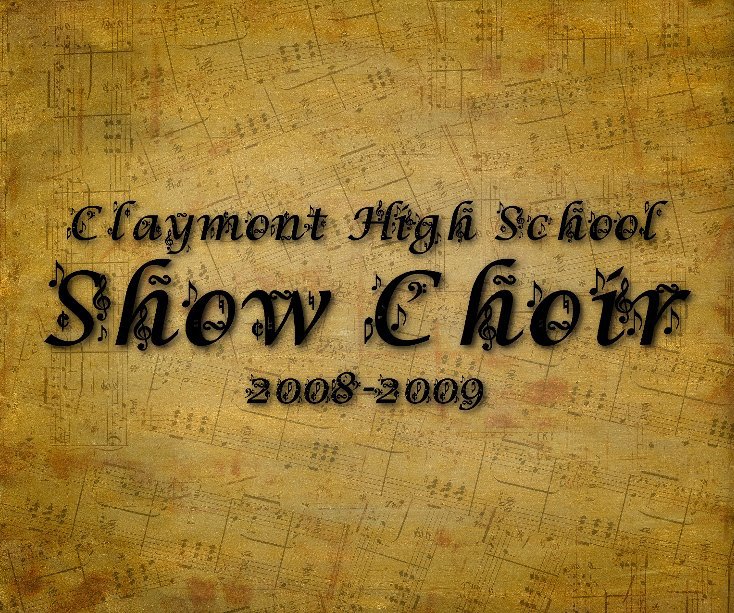 View CHS Show Choir by CWN Photography / Christine Walsh-Newton