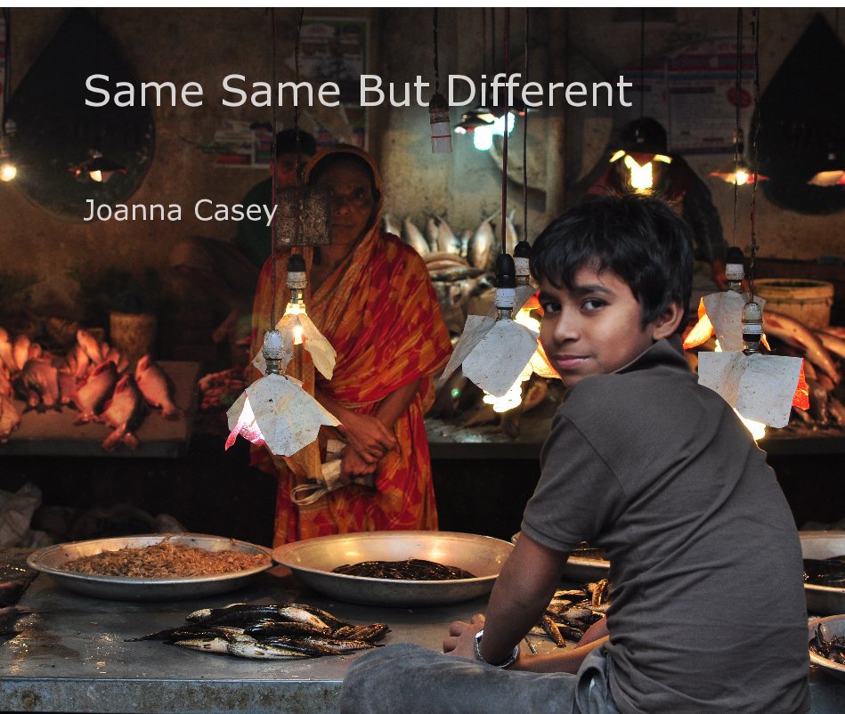 Bekijk Same Same But Different op Joanna Casey