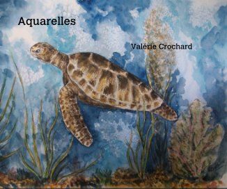 Aquarelles book cover