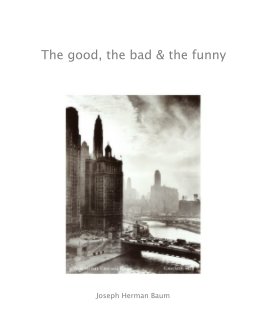 The good, the bad & the funny book cover