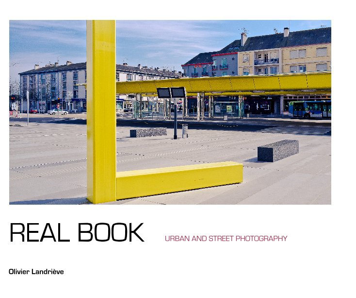 View REAL BOOK by Olivier Landriève