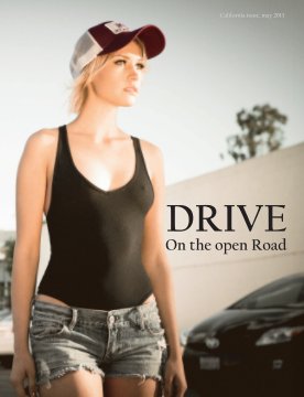 DRIVE magazine book cover
