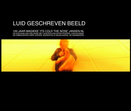 LUID GESCHREVEN BEELD book cover