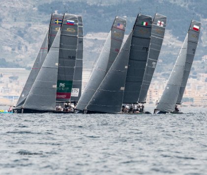 RC44 Trapani Cup book cover