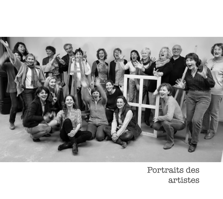 View Portraits des artistes by SiegfriedGünther