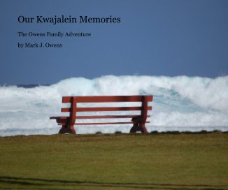 Our Kwajalein Memories book cover