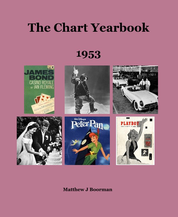 View The 1953 Chart Yearbook by Matthew J Boorman