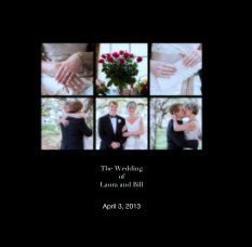 The Wedding 
of
Laura and Bill book cover
