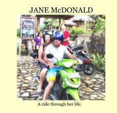JANE McDONALD book cover