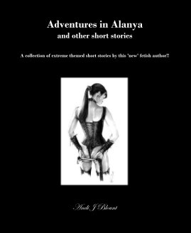Adventures in Alanya and other short stories book cover