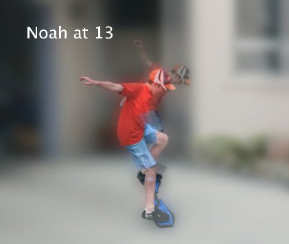 Noah at 13 book cover
