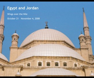 Egypt and Jordan book cover