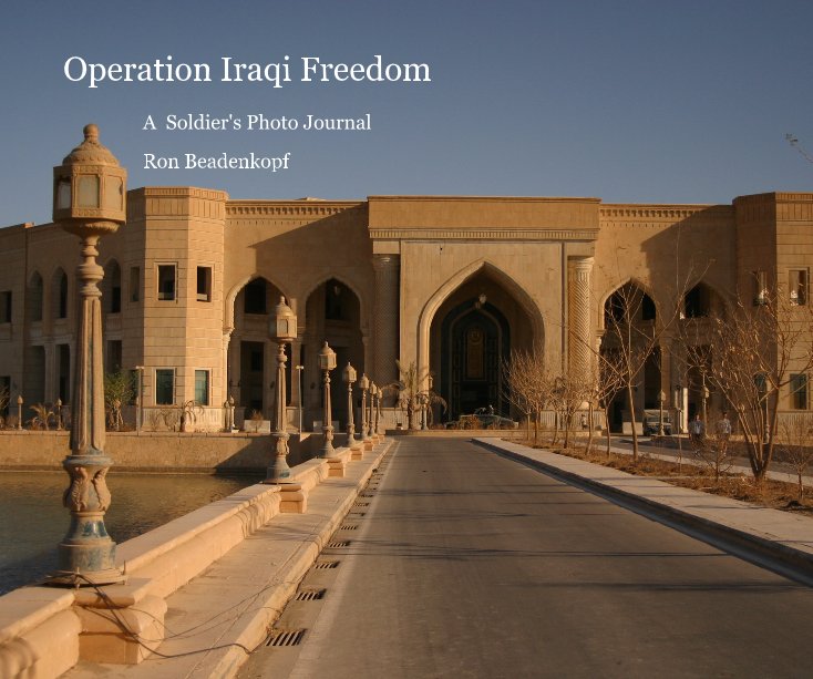 View Operation Iraqi Freedom by Ron Beadenkopf
