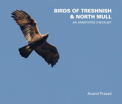 Birds of Treshnish & North Mull book cover