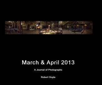 March & April 2013 book cover