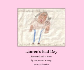 Lauren's Bad Day book cover