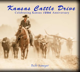 Kansas Cattle Drive book cover