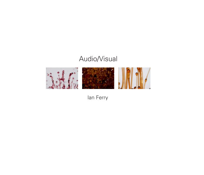 Visualizza Audio/Visual di Ian Ferry