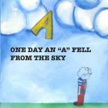 One Day an "A" Fell from the Sky book cover