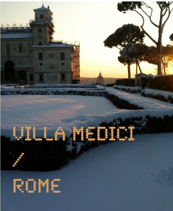 View VILLA MEDICI / ROME by bertrand lapicorey