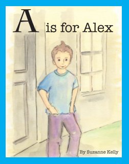 A is for Alex book cover