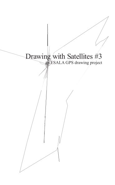 View Drawing with Satellites #3 by Chris Speed