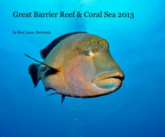Great Barrier Reef & Coral Sea 2013 book cover