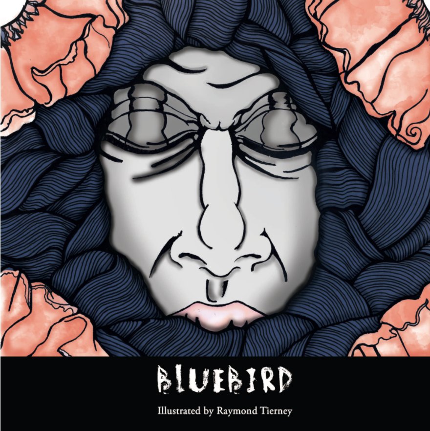 View blue bird by Raymond Tierney