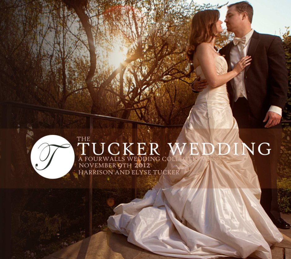 View TUCKER WEDDING by FOUR WALLS WEDDINGS