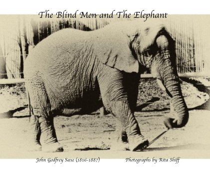 The Blind Men and The Elephant book cover