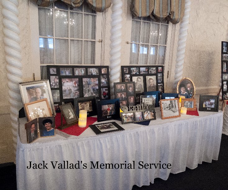 View Jack Vallad's Memorial Service by Photos by Mitchell Kearney