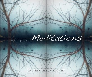 The 12 project:Meditations book cover