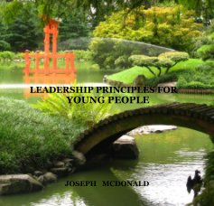 LEADERSHIP PRINCIPLES FOR YOUNG PEOPLE book cover