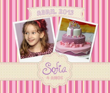 Sofia - 4 anos book cover