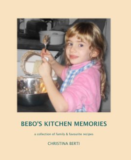 BEBO'S KITCHEN MEMORIES book cover