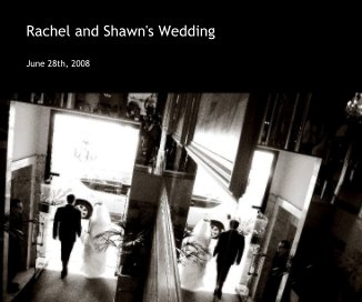 Rachel and Shawn's Wedding book cover